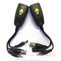 Hd-Cvi/Tvi/Ahd Passive Video/Audio Power Balun 8Mp Bnc To Rj45 Cat5 Bounder-Proof Transmitter